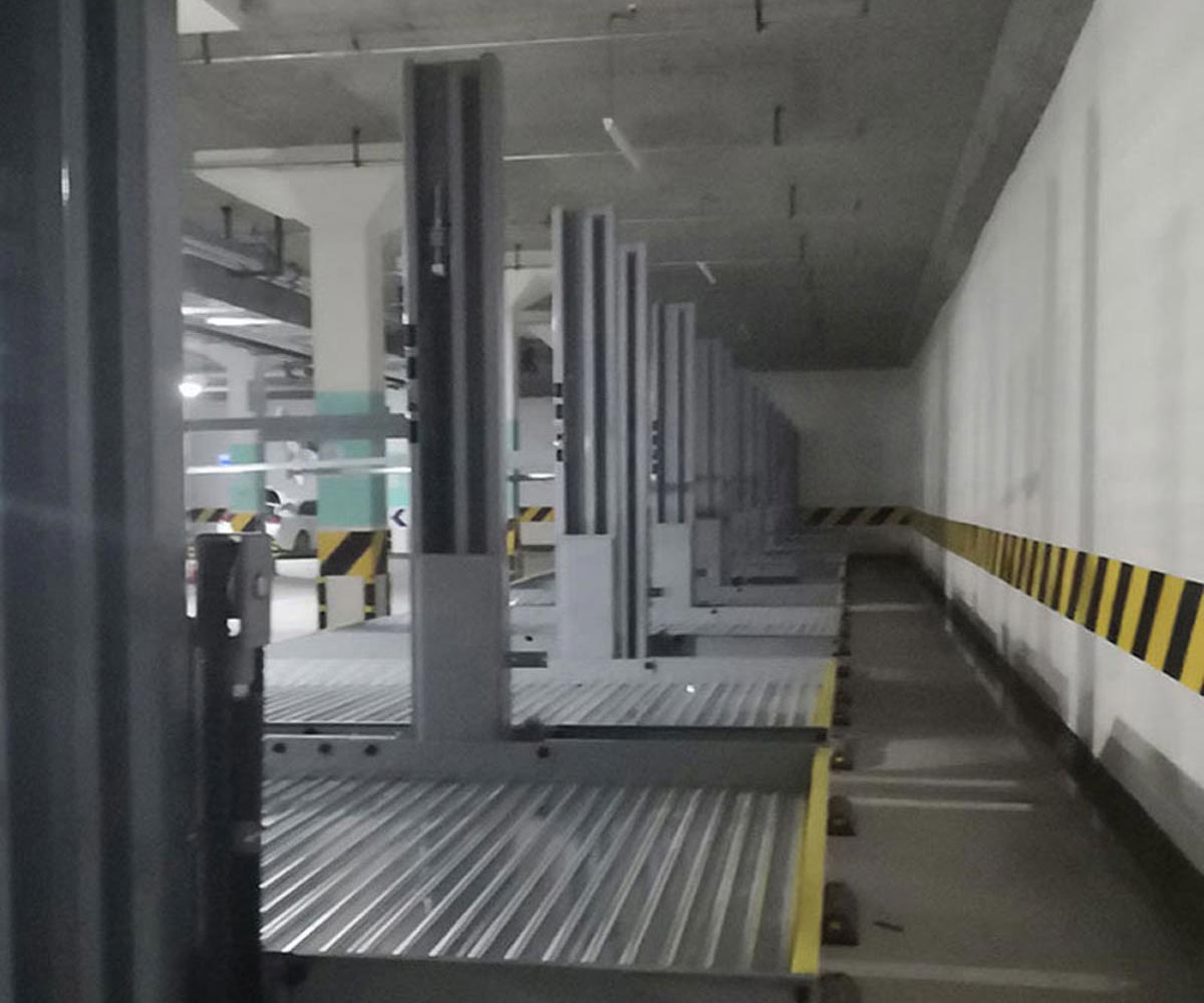 升降平移式立体停车场长租
