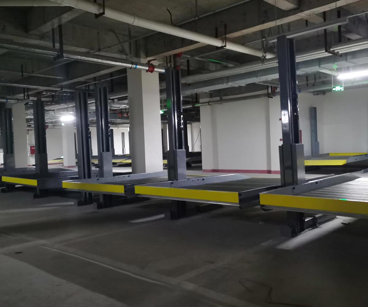 重庆简易升降机械式停车库过规划