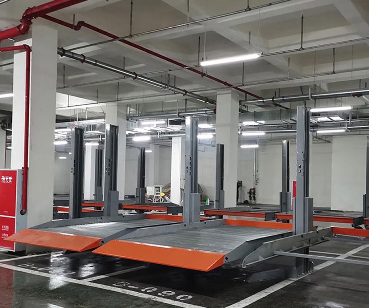 云阳2层简易升降机械停车位二手