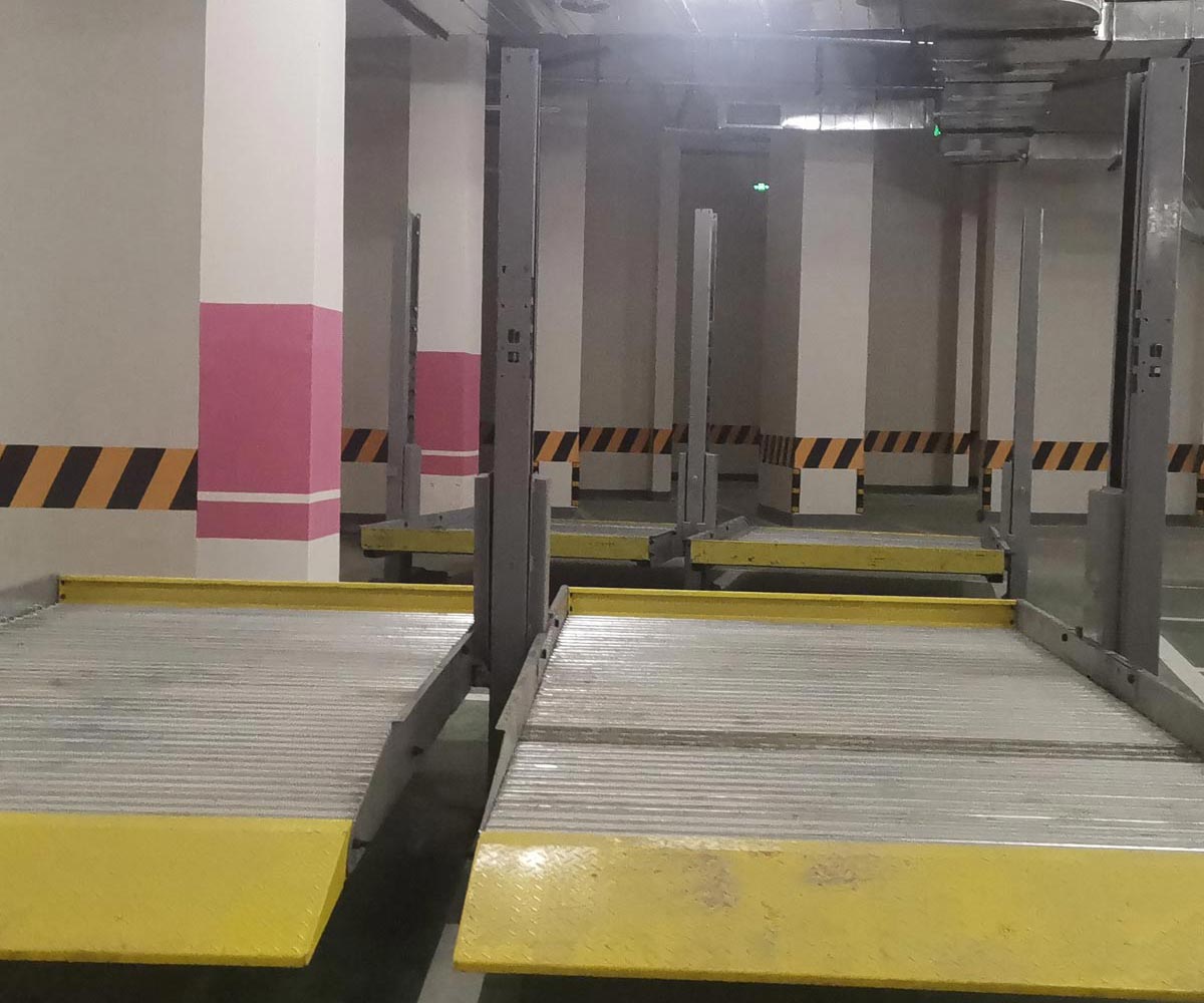 重庆二层升降横移式机械停车场租用