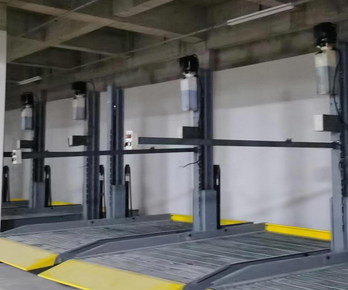 大渡口两层简易式机械式停车位租用