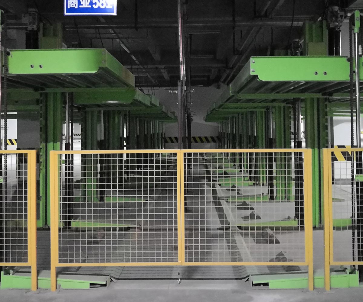 四川PJS机械立体停车设备
