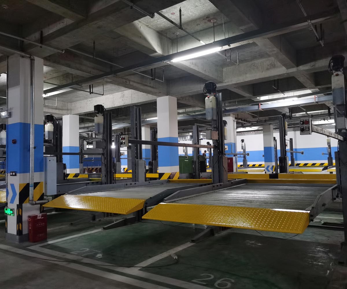 重庆家用简易式机械停车位