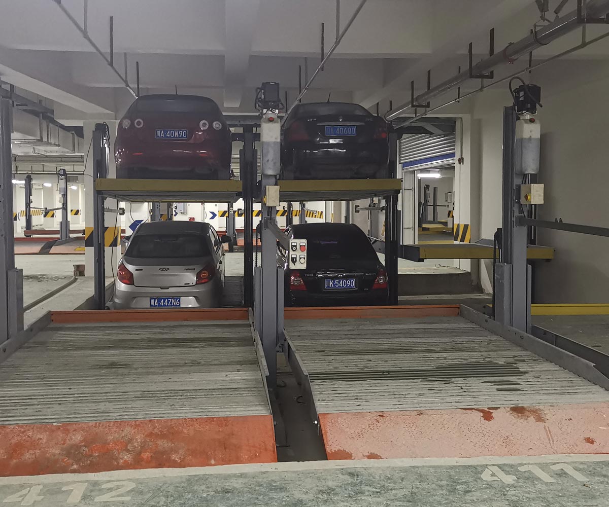 2层简易式机械停车库