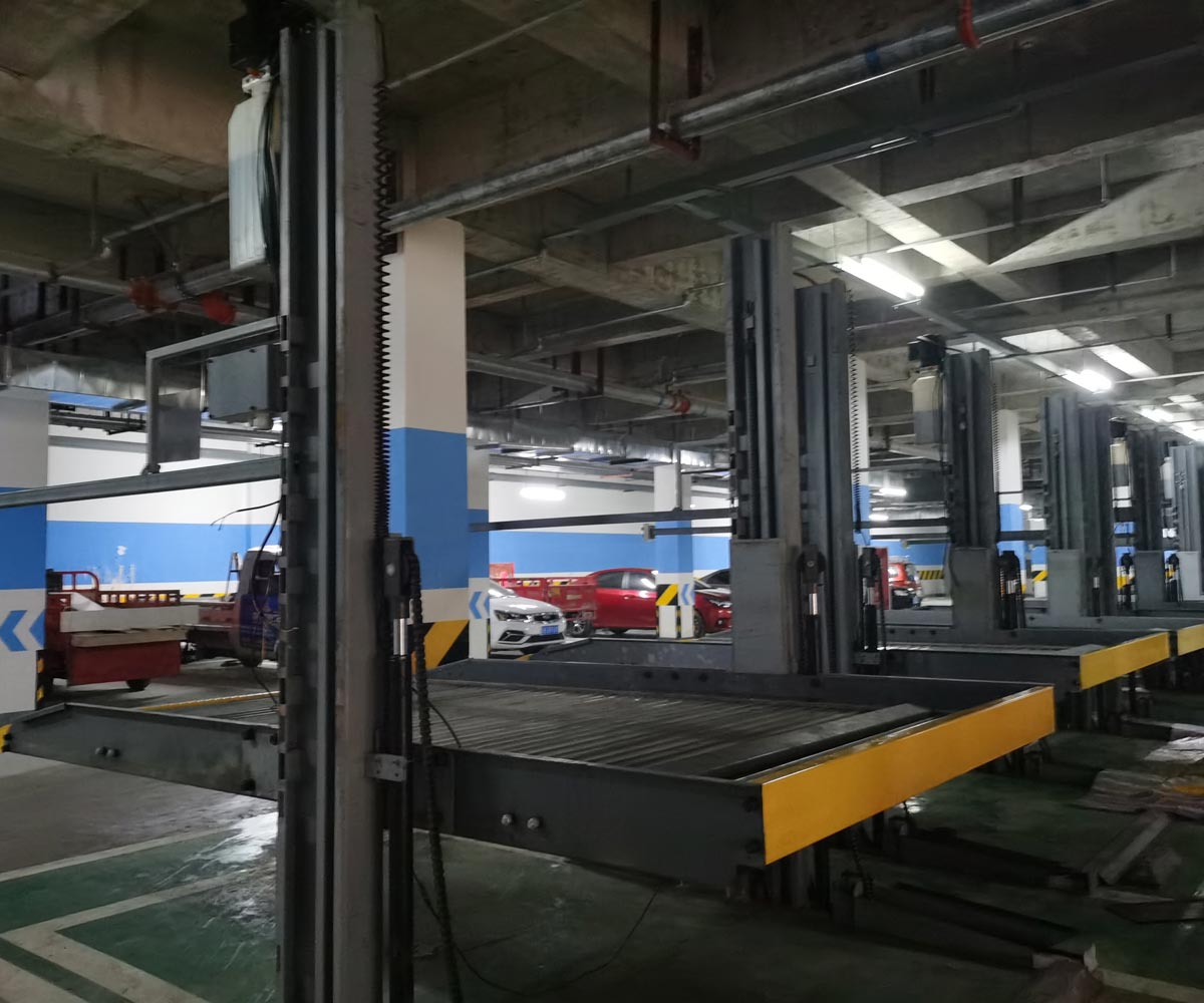 剑川2层简易式机械停车设备