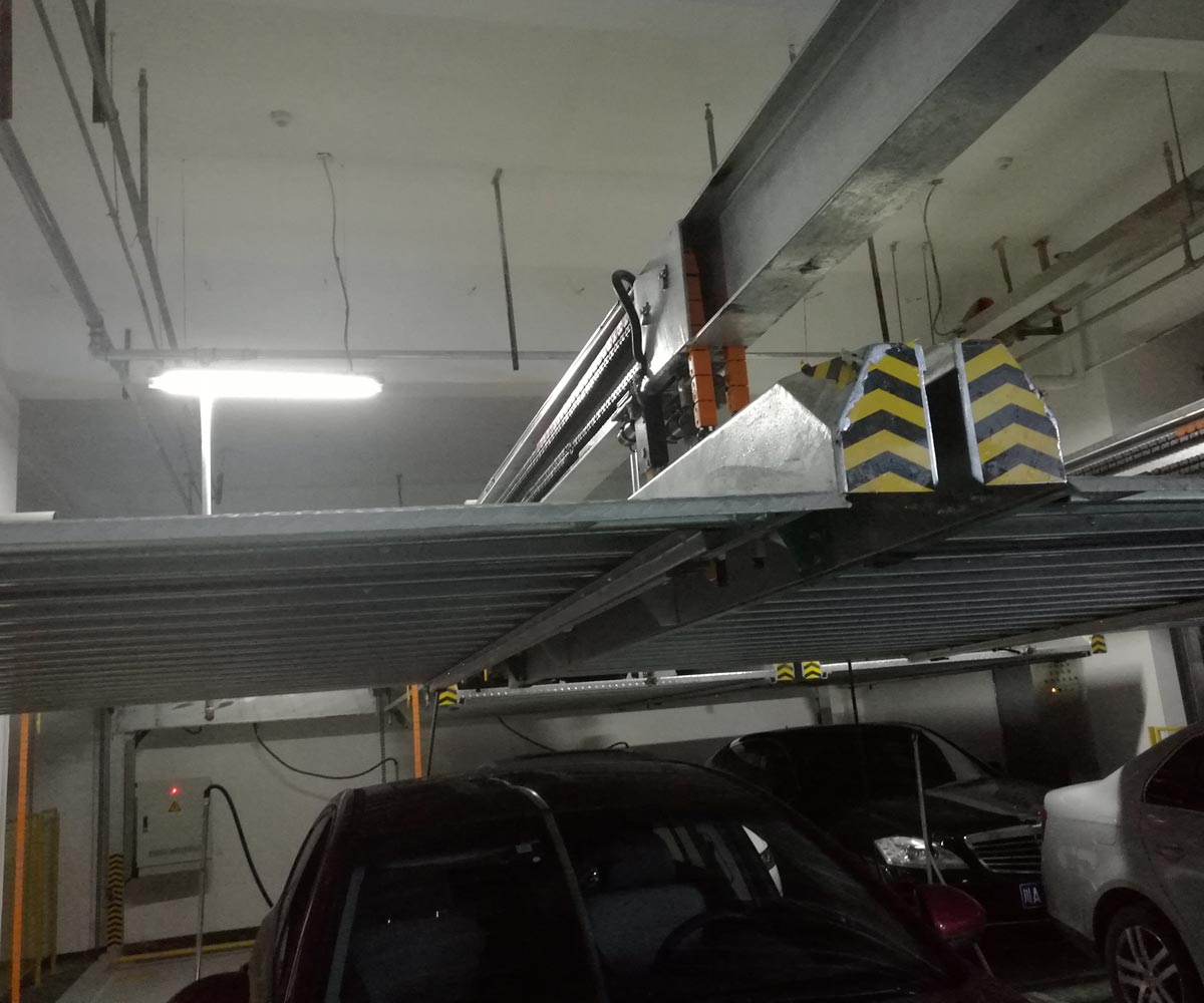 彭水PSH升降横移机械停车设备