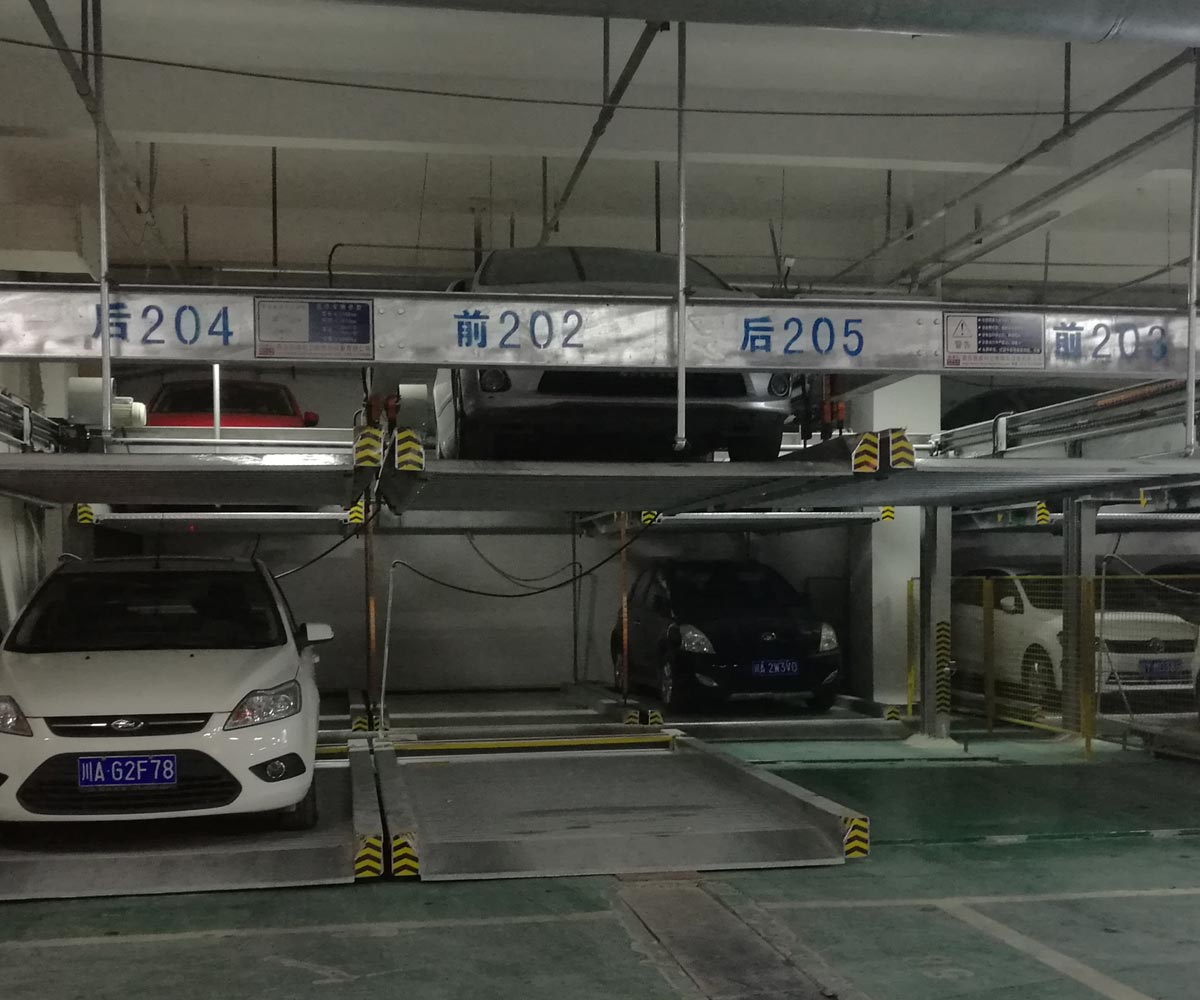 九龙坡PSH五层升降横移类停车设备
