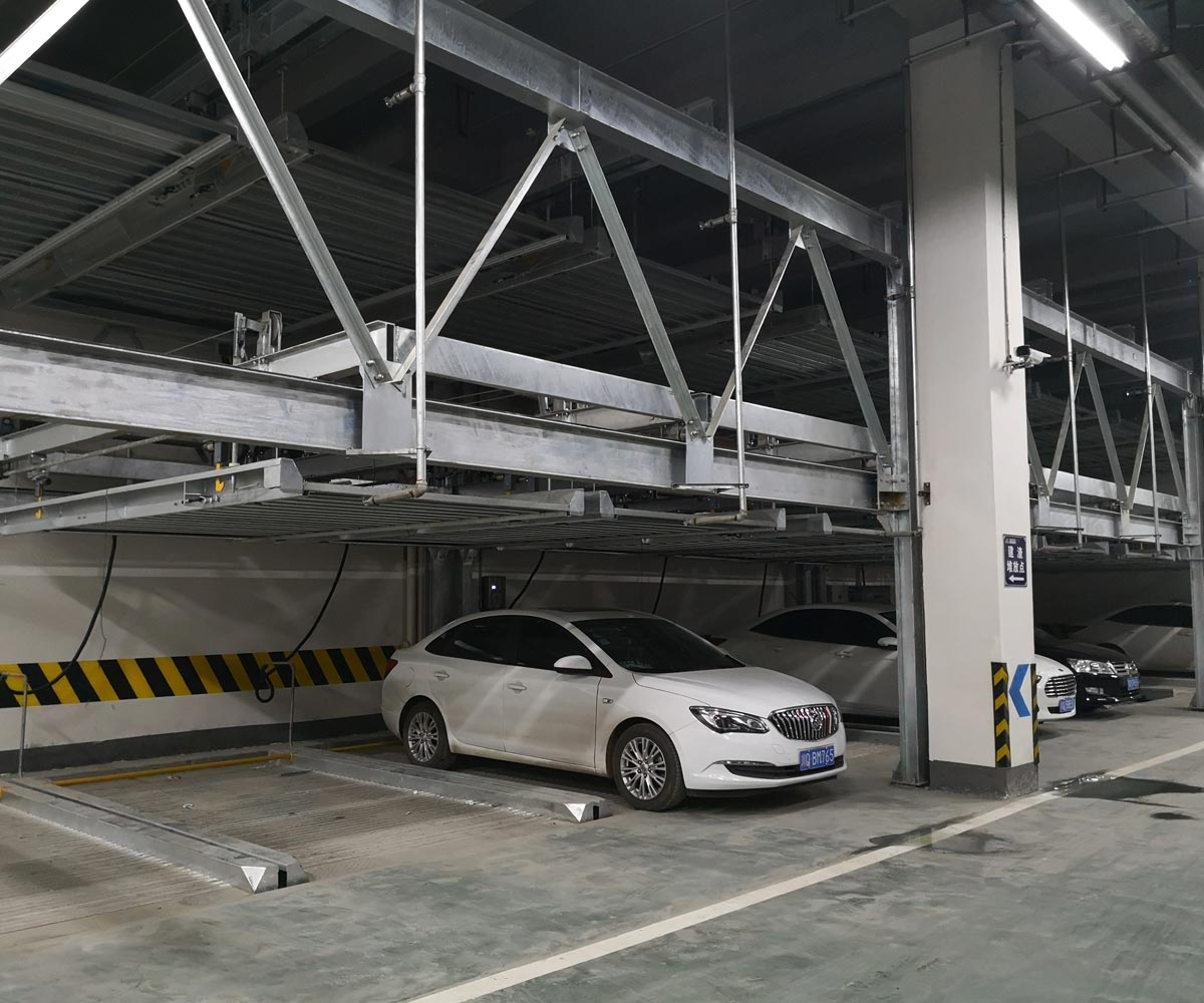 双层升降横移停车库