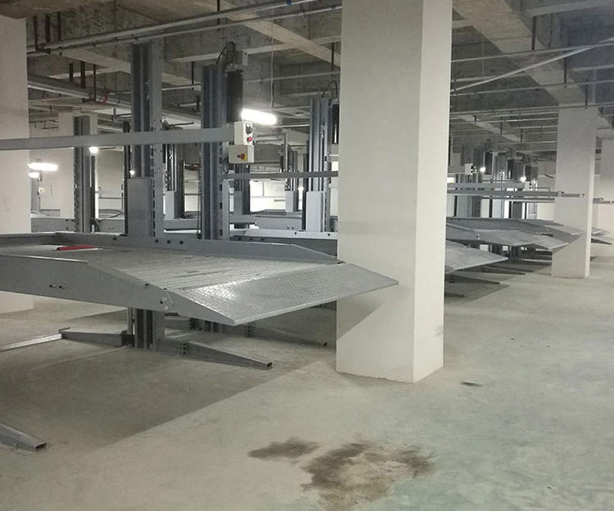 PJS简易升降类停车设备产品画册