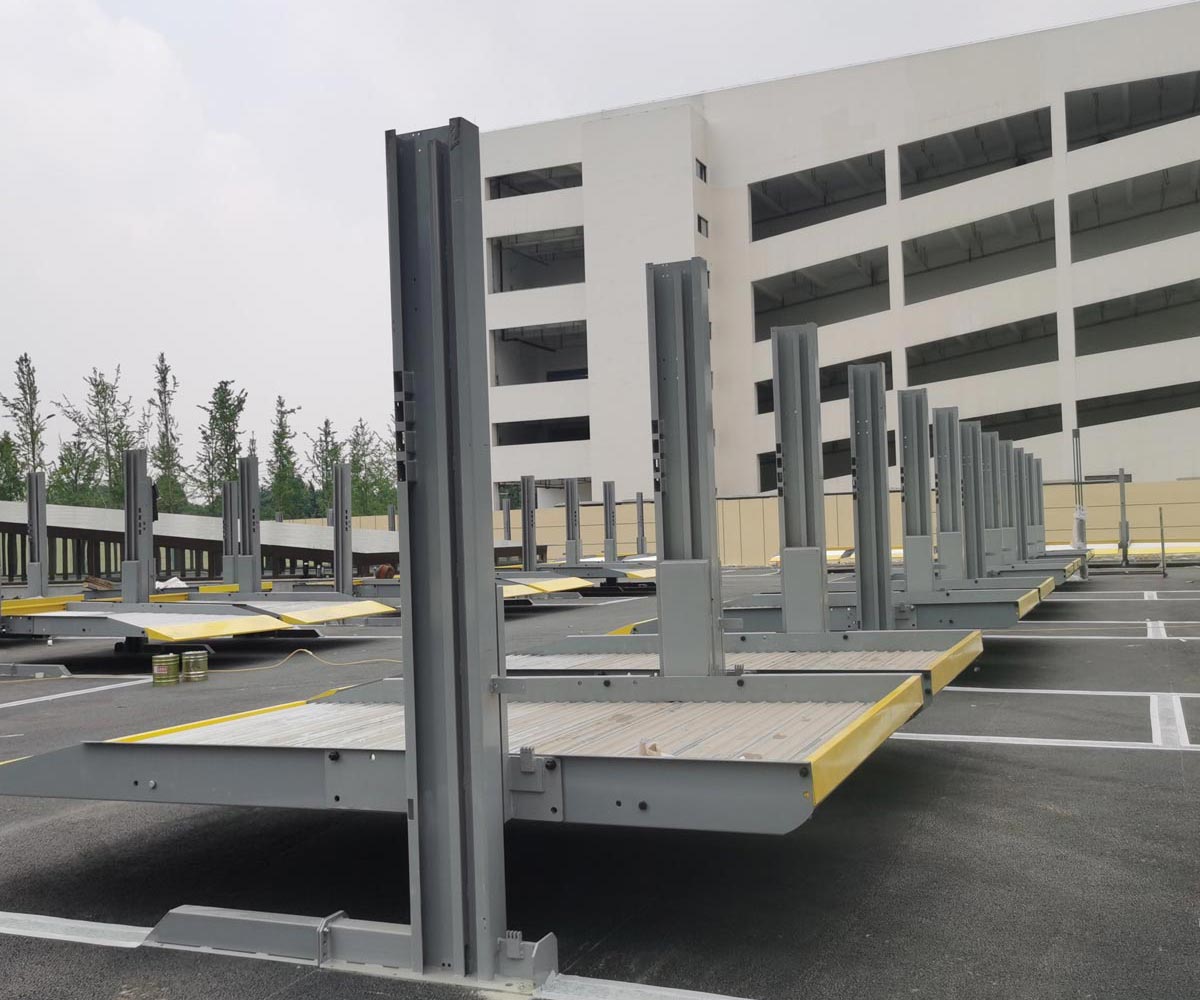 建立体车库的高度及层高要求有哪些