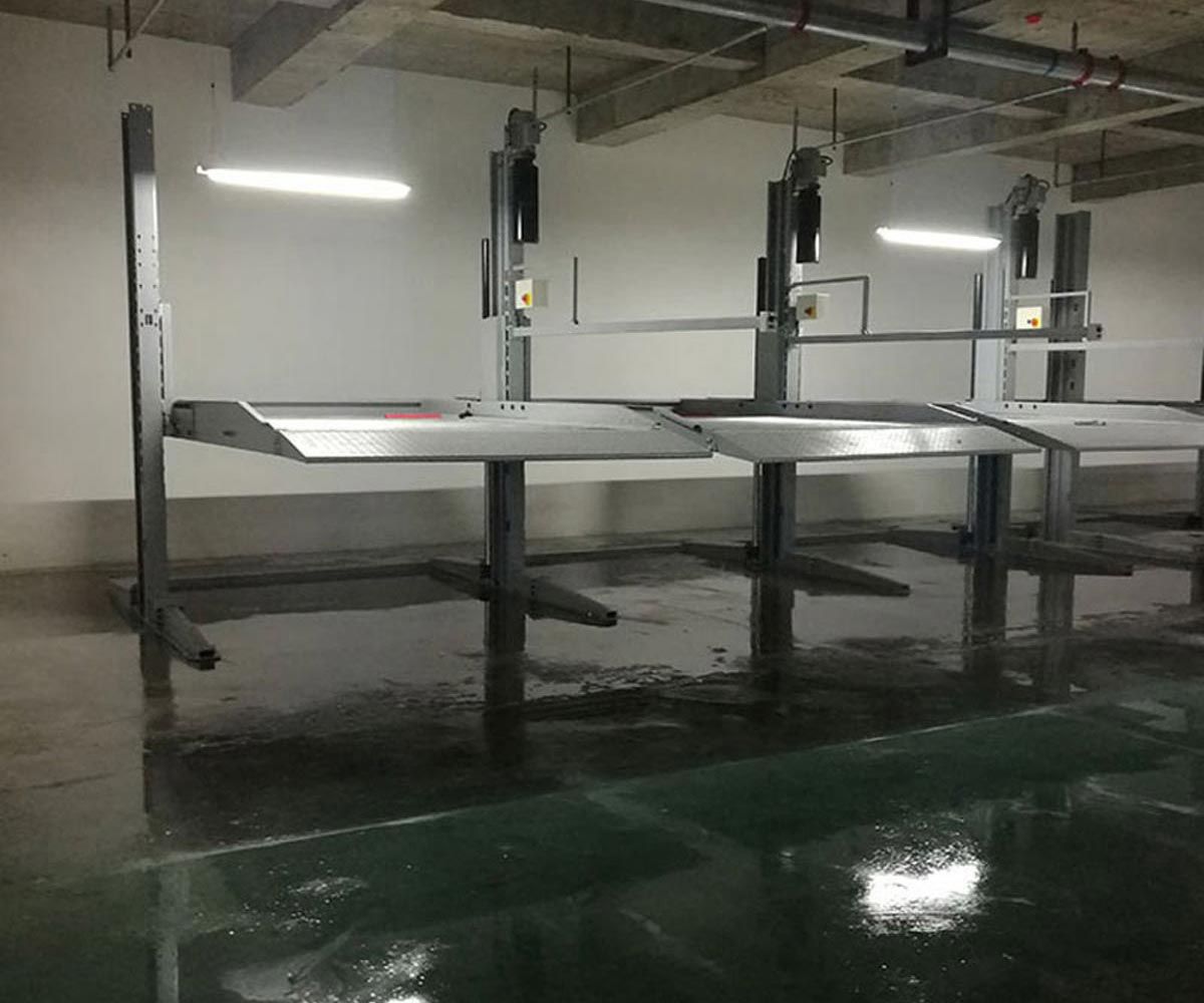 机械式立体车库建设注意事项