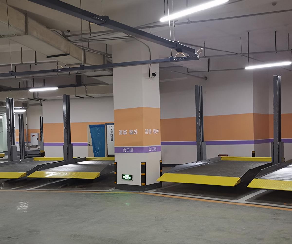 立体车位租赁莱贝机械车位建设全解析