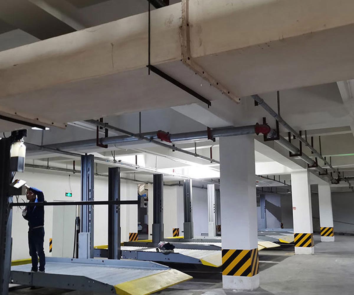 老小区扩建立体机械车位的阻力和解决办法