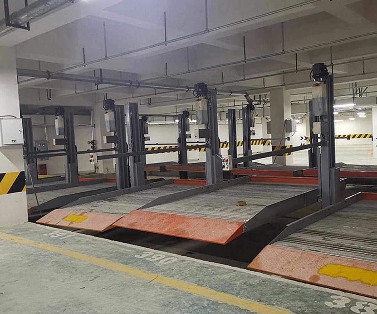 立体车库建造注意事项
