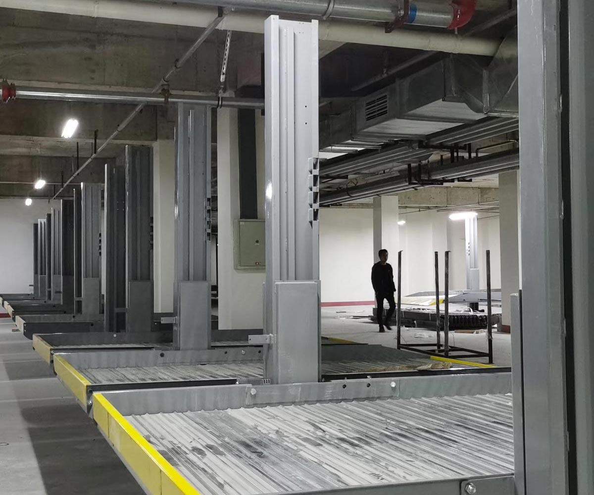 关于立体停车库投资的几点建议