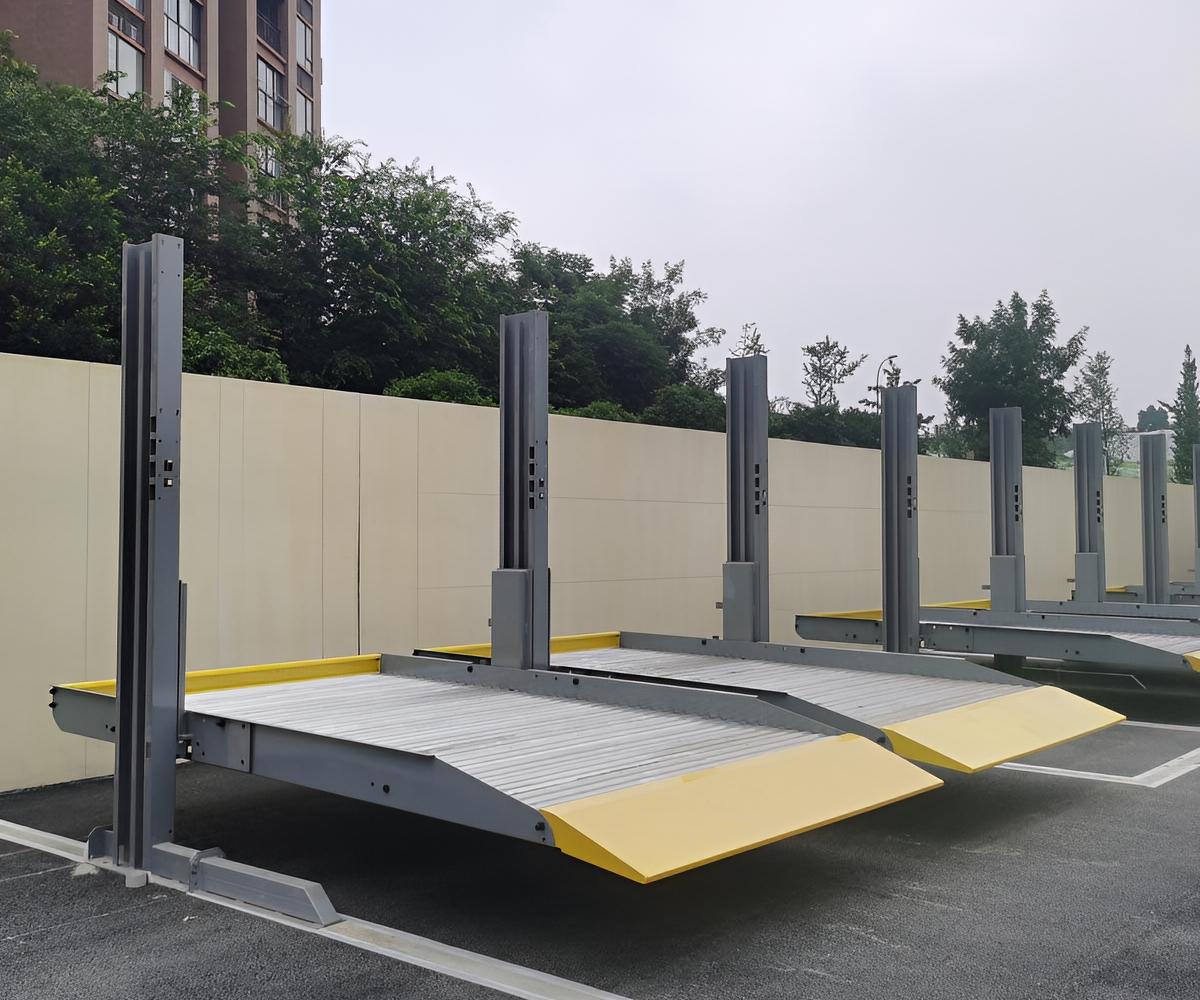 立体车库租赁新选择：手动立体停车设备翻新厂家全攻略