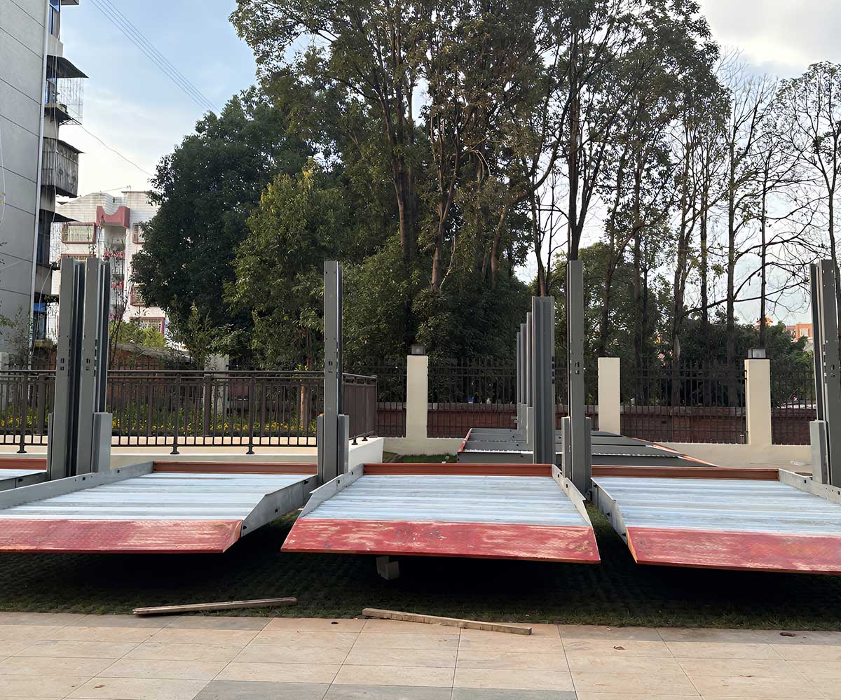 华坪俯仰立体停车位类型详解