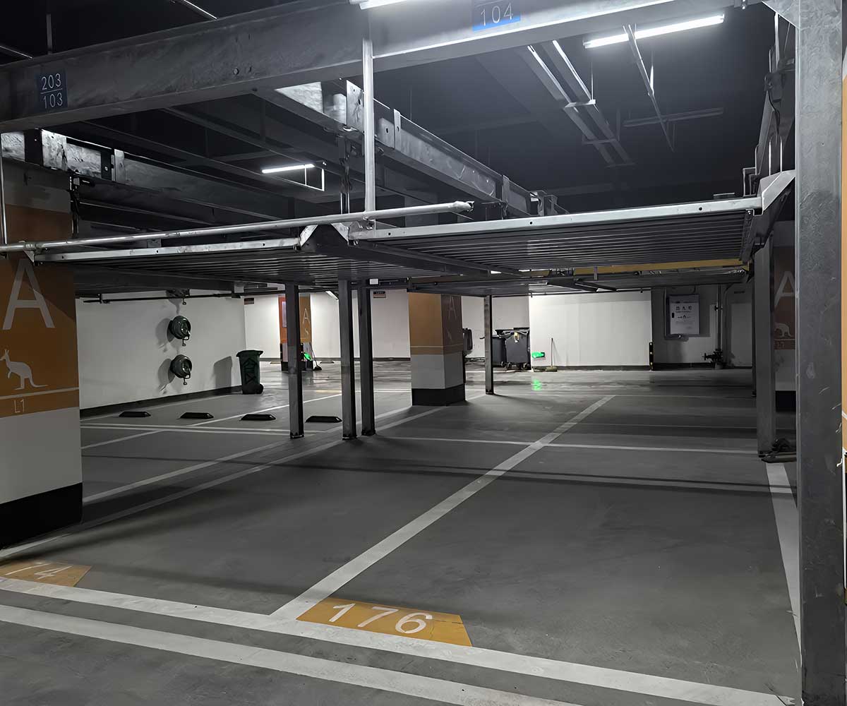 罗甸简易升降类立体停车场采购规划与验收