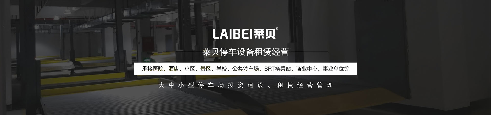 两层简易式立体停车场